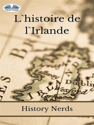 cover image of L'Histoire De L'Irlande